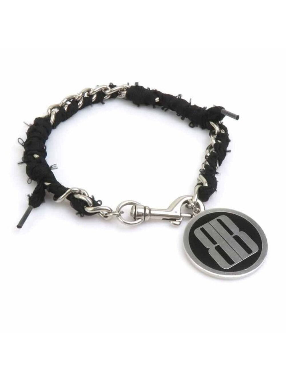 Balenciaga Choker Necklace Silver